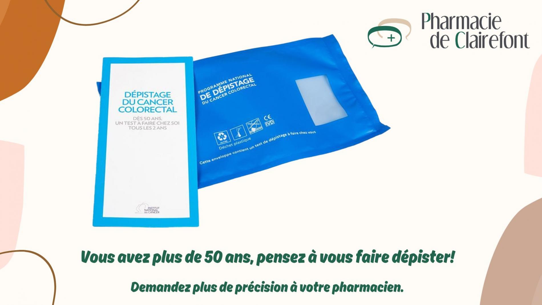 D&eacute;pistage du Cancer Colorectal